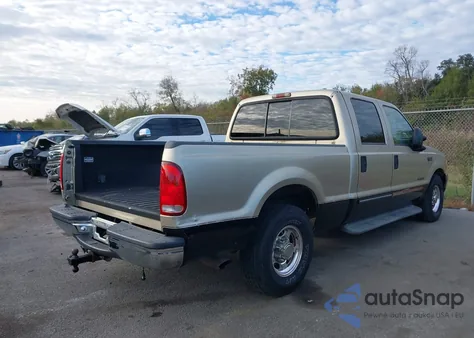 2000 Ford Super Duty F-250 Lariat/Xl/Xlt from USA, damaged, VIN 1FTNW20F4YEE30441